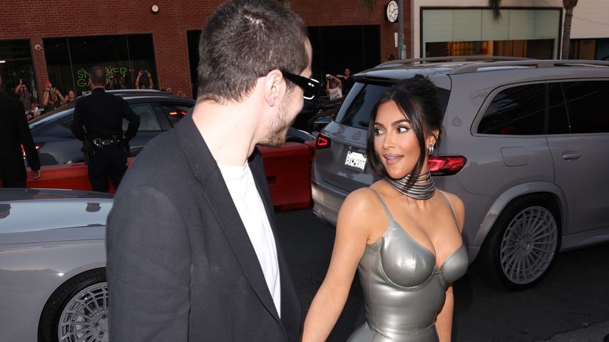 Pete Davidson und Kim Kardashian, April 2022