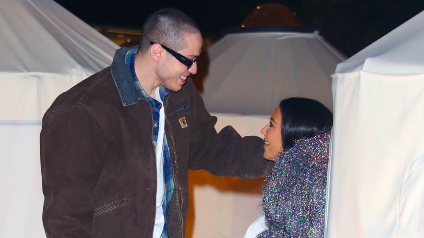 Comedian Pete Davidson und Reality-TV-Star Kim Kardashian