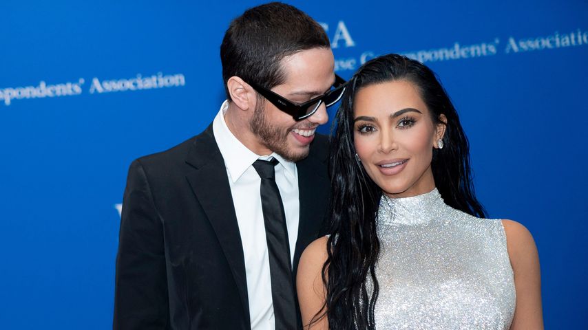 Pete Davidson und Kim Kardashian im April 2022