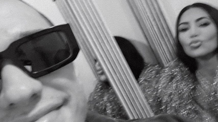 Pete Davidson und Kim Kardashian im März 2022