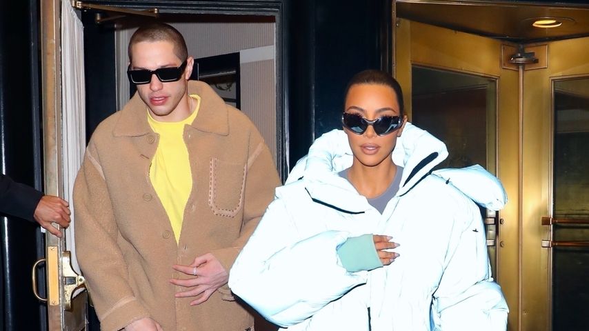 Mit Pete? Kim Kardashian gibt Hinweis auf weitere Kinder