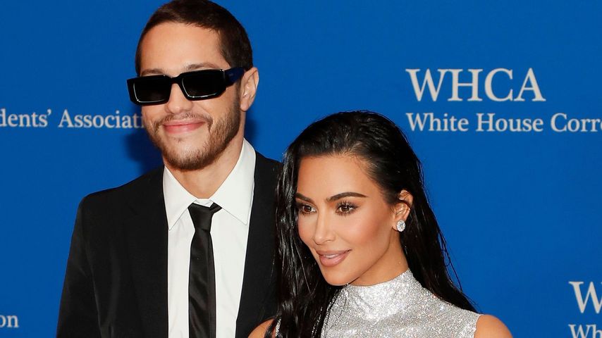 Pete Davidson und Kim Kardashian