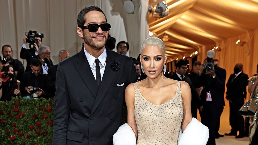 Pete Davidson und Kim Kardashian bei der Met Gala im Mai 2022