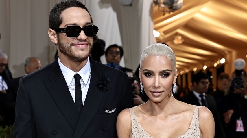 Pete Davidson und Kim Kardashian im Mai 2022