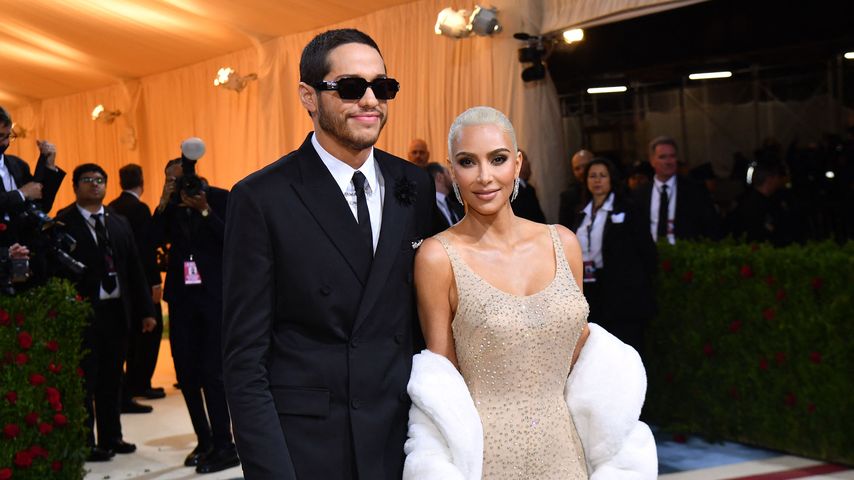 Pete Davidson und Kim Kardashian im Mai 2022