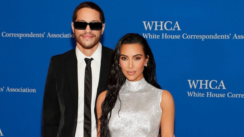 Pete Davidson und Kim Kardashian im April 2022