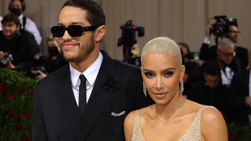 Pete Davidson und Kim Kardashian bei der Met Gala 2022
