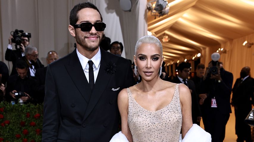 Pete Davidson und Kim Kardashian bei der Met Gala 2022
