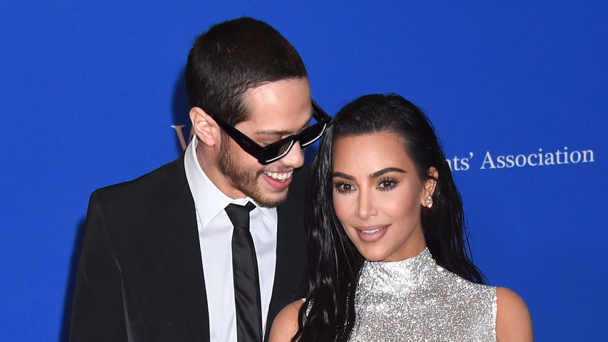 Pete Davidson und Kim Kardashian, April 2022