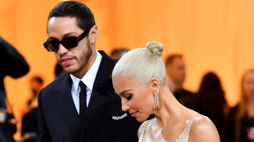 Reunion? Kim Kardashian soll in regem Kontakt mit Pete sein