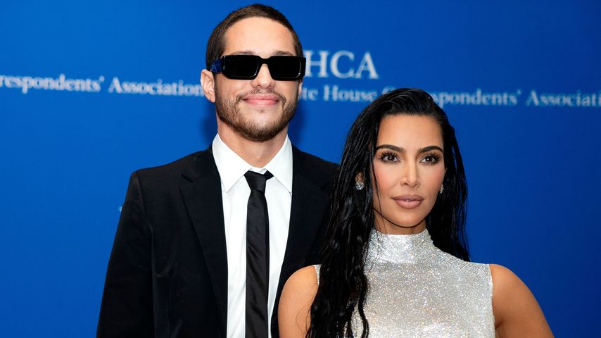 Pete Davidson und Kim Kardashian im April 2022
