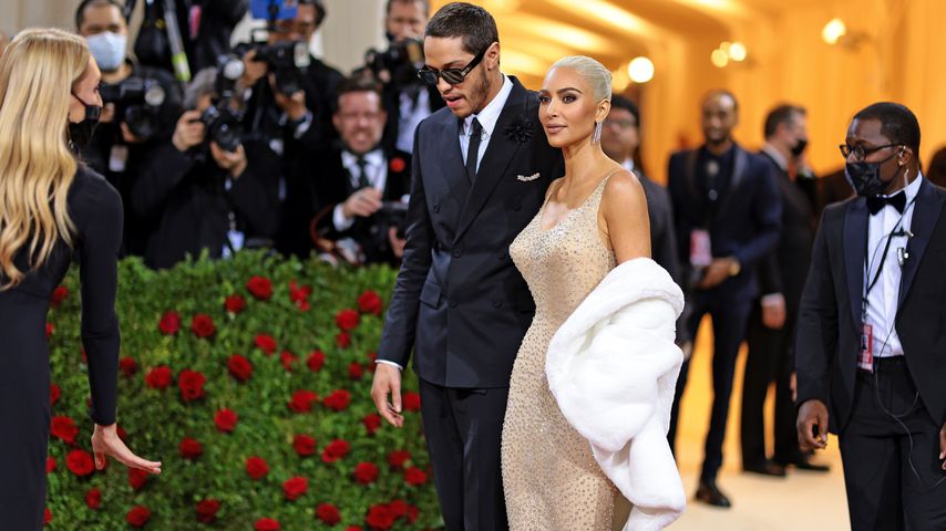 Pete Davidson und Kim Kardashian bei der Met Gala 2022