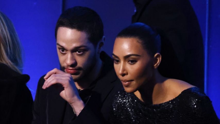 Pete Davidson und Kim Kardashian, April 2022