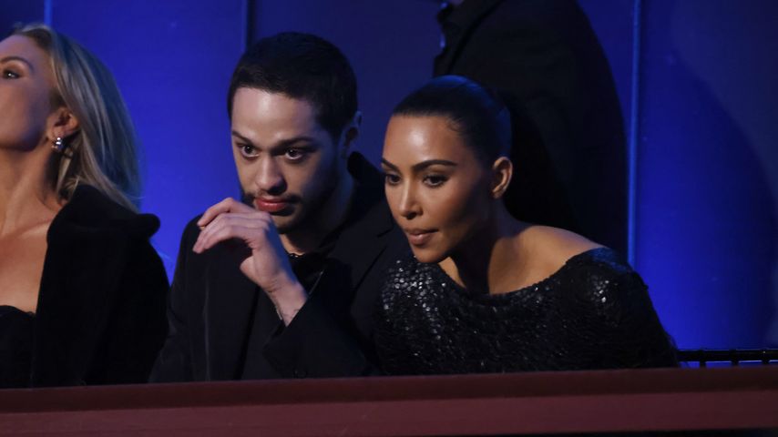 Pete Davidson und Kim Kardashian im April 2022