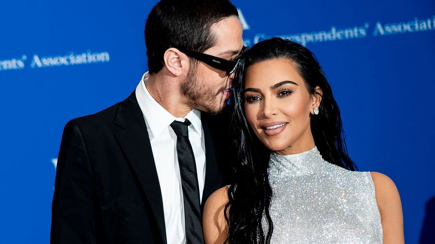 Pete Davidson und Kim Kardashian beim White House Correspondents' Association Dinner