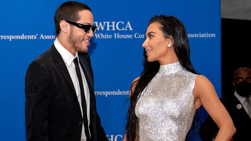 Pete Davidson und Kim Kardashian