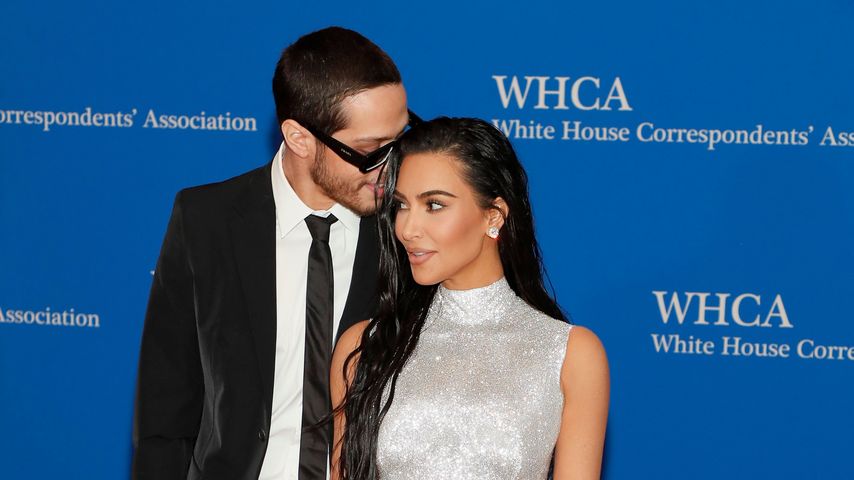 Pete Davidson und Kim Kardashian beim White House Correspondents' Association Dinner