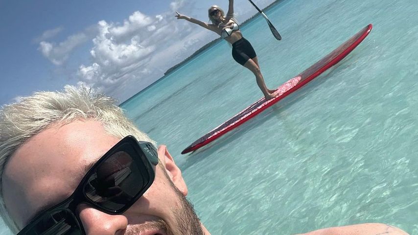 Pete Davidson und Kim Kardashian im Juni 2022