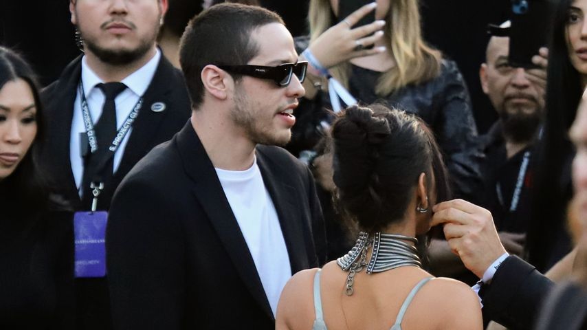 Pete Davidson und Kim Kardashian, April 2022