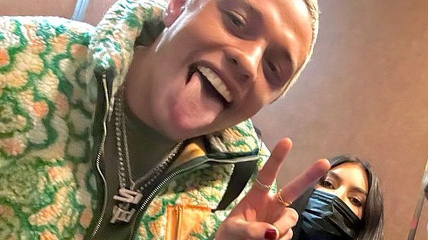 Pete Davidson und Kim Kardashian, Dezember 2021