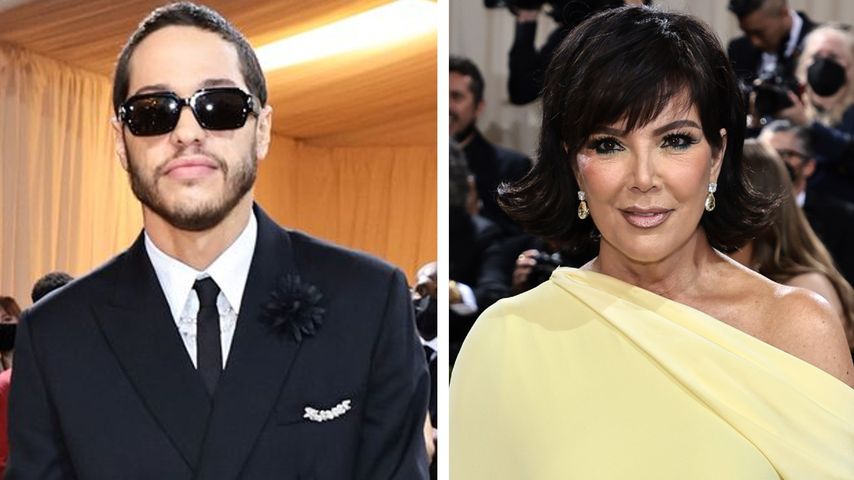 Süß: Pete Davidson schenkt Kris Jenner Blumen zum Muttertag!