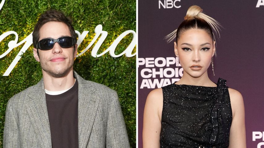 Machte Pete Davidson den Entzug wegen Trennung von Madelyn?