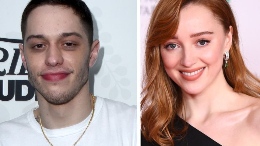 Pete Davidson und Phoebe sollen es richtig ernst meinen