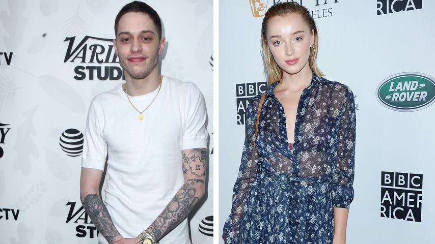 Bestätigt Pete Davidson die Liebe zu "Bridgerton"-Pheobe?