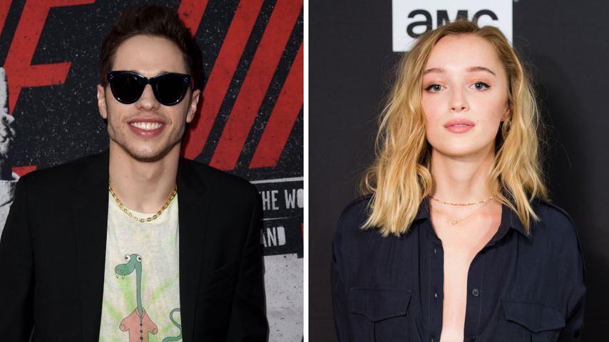 So meistern Pete Davidson und Phoebe Dynevor Fernbeziehung