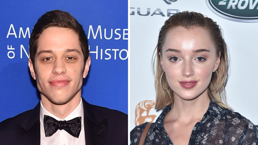 Phoebe Dynevor und Pete Davidson: Neue Hinweise auf Flirt!