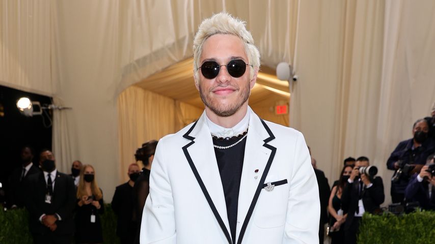 Pete Davidson bei der Met Gala 2021