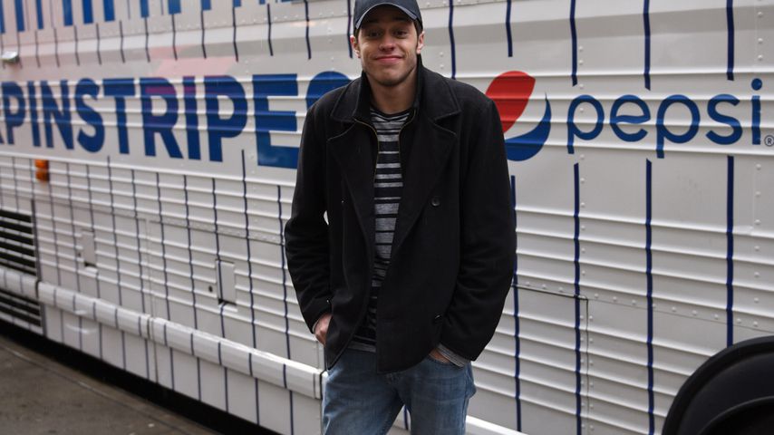 Pete Davidson nach der Trennung von Ariana völlig am Boden