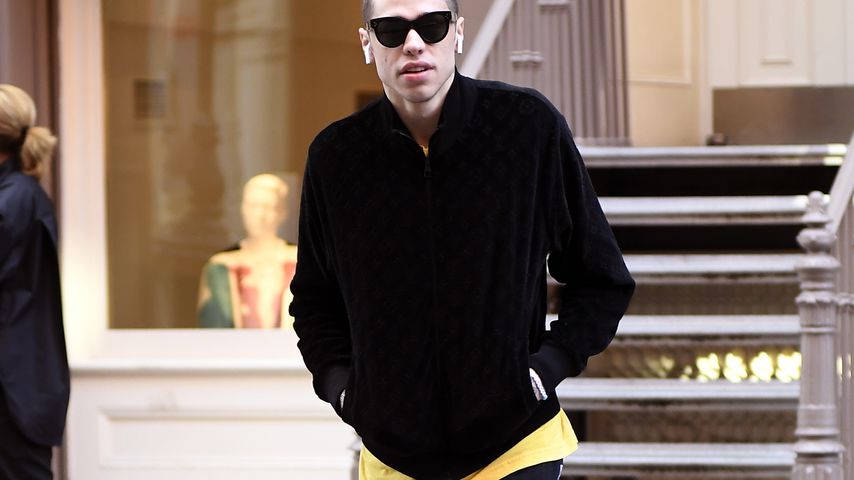 Pete Davidson in New York City