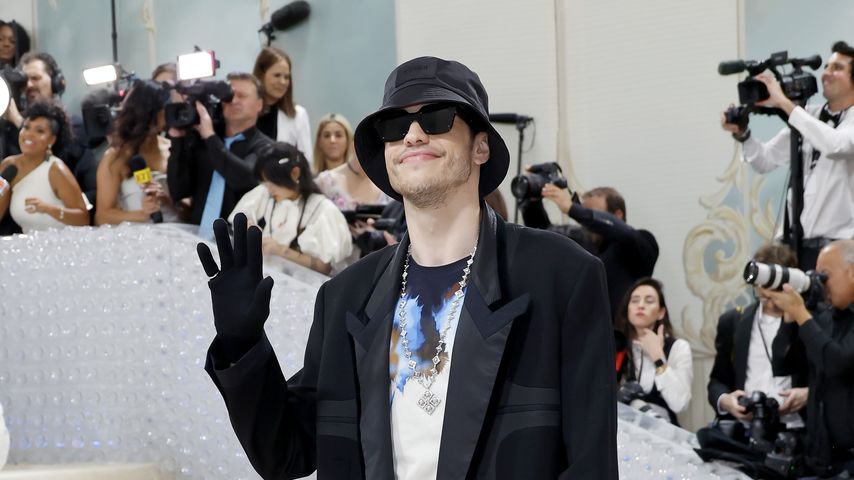 Pete Davidson bei der Met Gala 2023