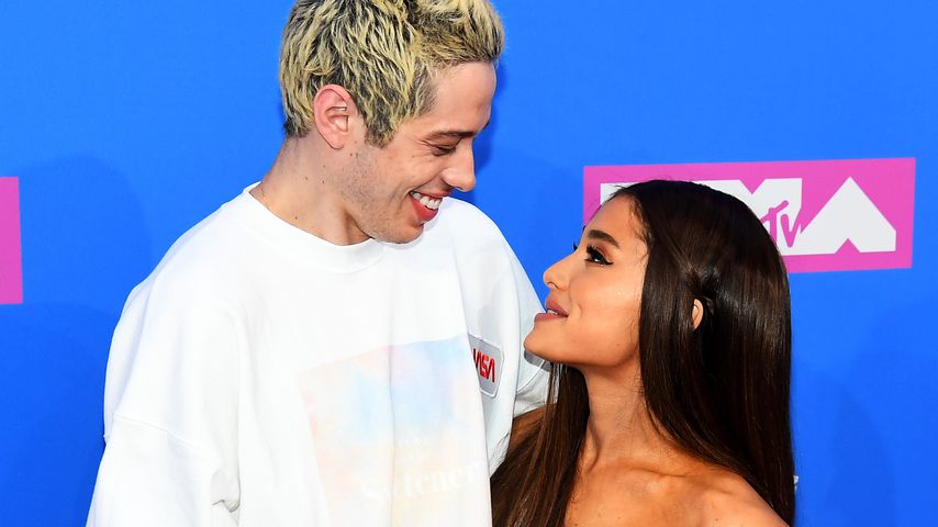 Pete Davison und Ariana Grande bei den MTV Video Music Awards 2018