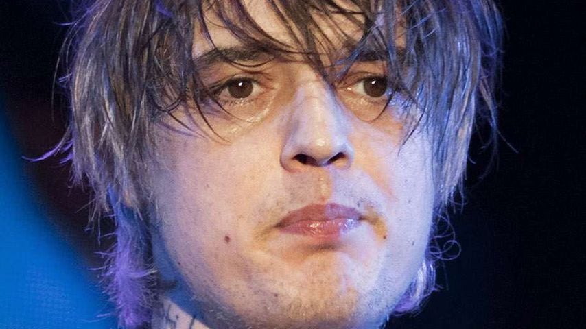Völlig aufgedunsen! Pete Doherty ist kaum wiederzuerkennen