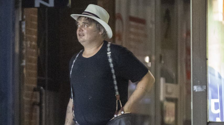 Pete Doherty, Juli 2021