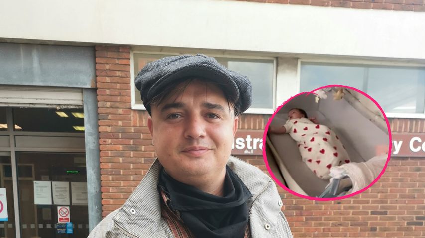 Stolzer Neupapa: Pete Doherty scherzt mit seiner Tochter