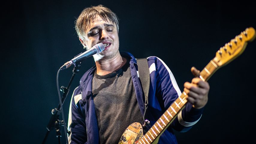 Pete Doherty bei einem Konzert in Berlin