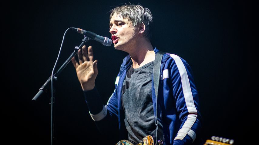 Pete Doherty in Berlin, 2019