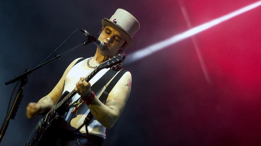 Pete Doherty, ehemaliger "The Libertines"-Sänger