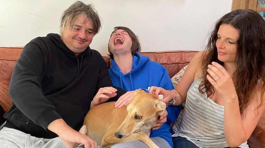 Pete Doherty, ein Bandmitglied von Trampolene und Katia de Vidas