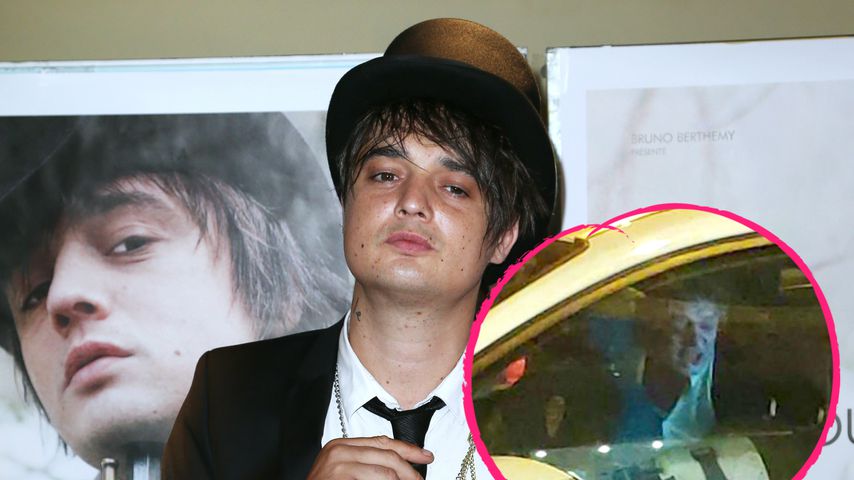 Drogen-Skandal: Hier tobt Pete Doherty durchs Polizeiauto