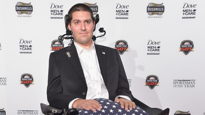 Pete Frates in New York City 2014