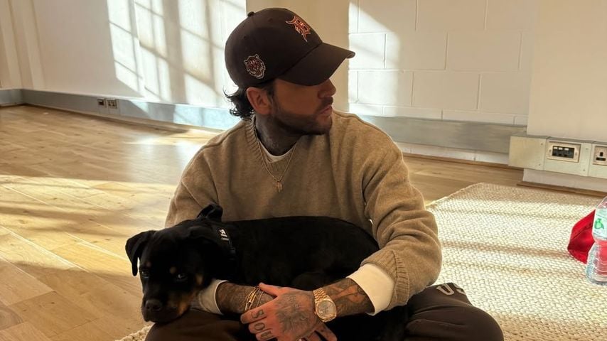 Pete Wicks mit Hund Rodney 2026