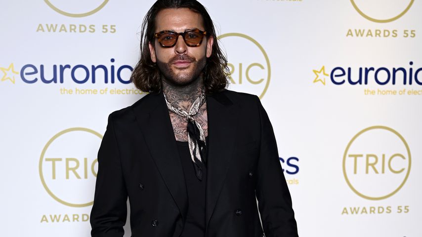 Pete Wicks bei den The Tric Awards 2024
