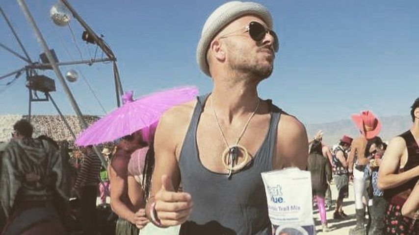 Pete Zorba 2011 auf dem Burning Man Festival