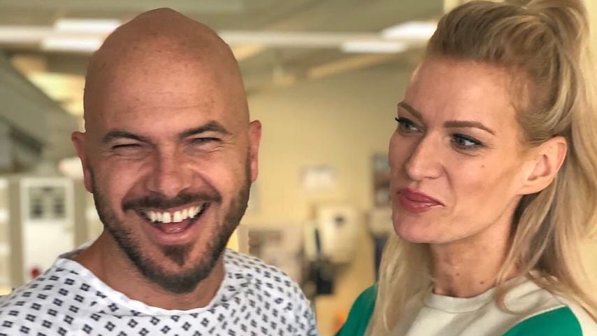 Pete Zorba mit seiner Frau Melanie