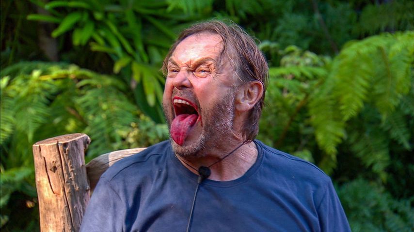 Peter Althof bei der Dschungelprüfung