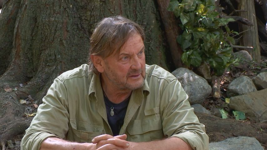 Peter Althof im Dschungelcamp